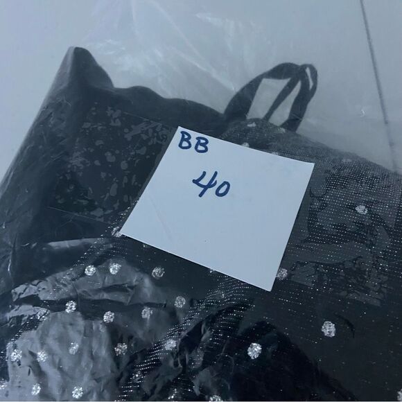 Vintage Y2K Women’s 12 Black‎ Formal Dress Dark Fairy Grunge Whimsigoth Wedding - Picture 12 of 12